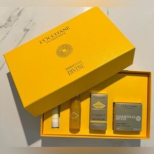 L'OCCITANE IMMORTELLE DIVINE COLLECTION.
